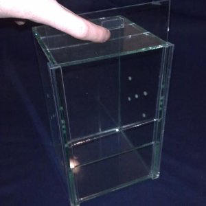 terarijum za tarantulu 15x15x25